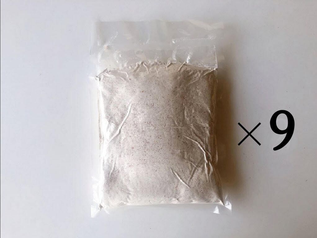 ★4.5kg★ 無農薬・無肥料栽培 エンマー小麦(全粒粉)