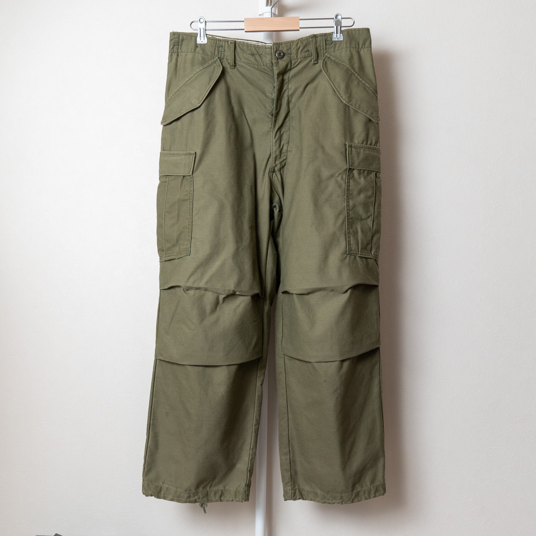 M-R】U.S.Army M-65 Field Trousers 