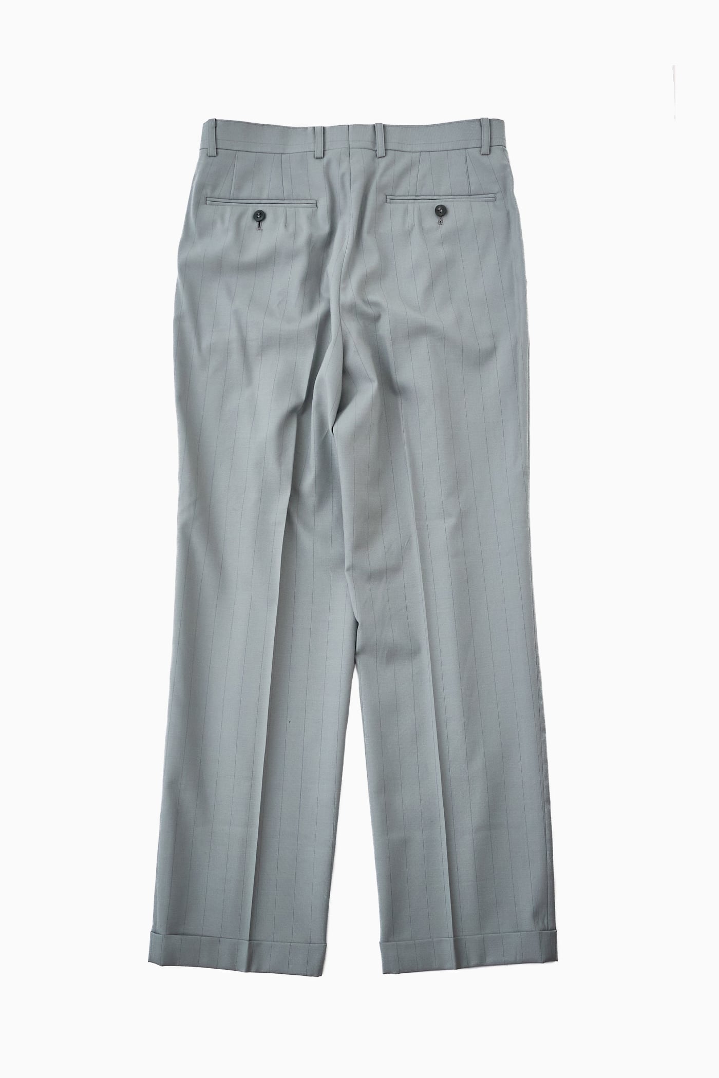 パンツ 90's Christian Dior stripe wide slacks VINTAGE Christian Dior Monsieur STRIPE 2-TUCKS WIDE SLACKS | Reben