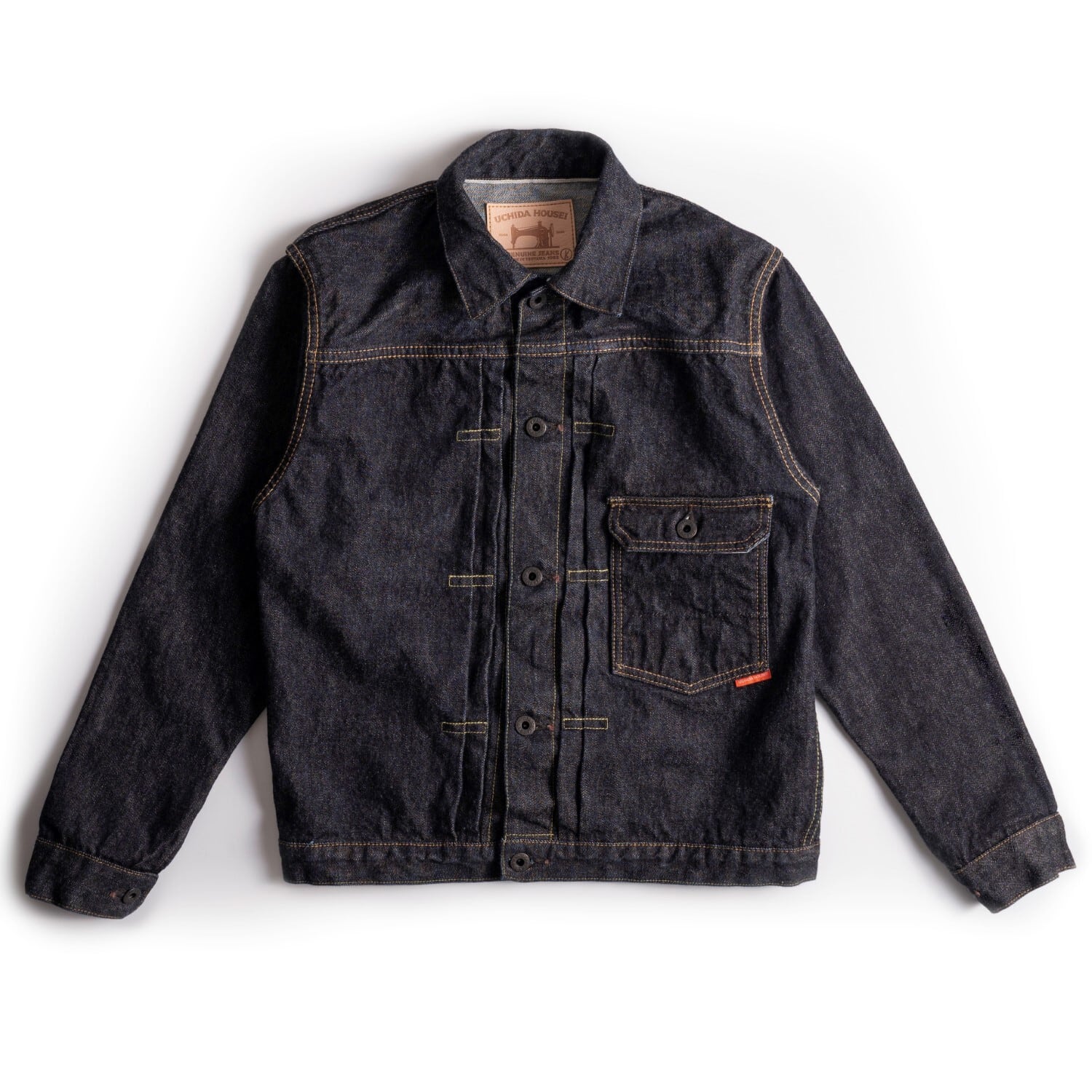 1st type denim jacket【デニムジャケット】 | UCHIDA HOUSEI