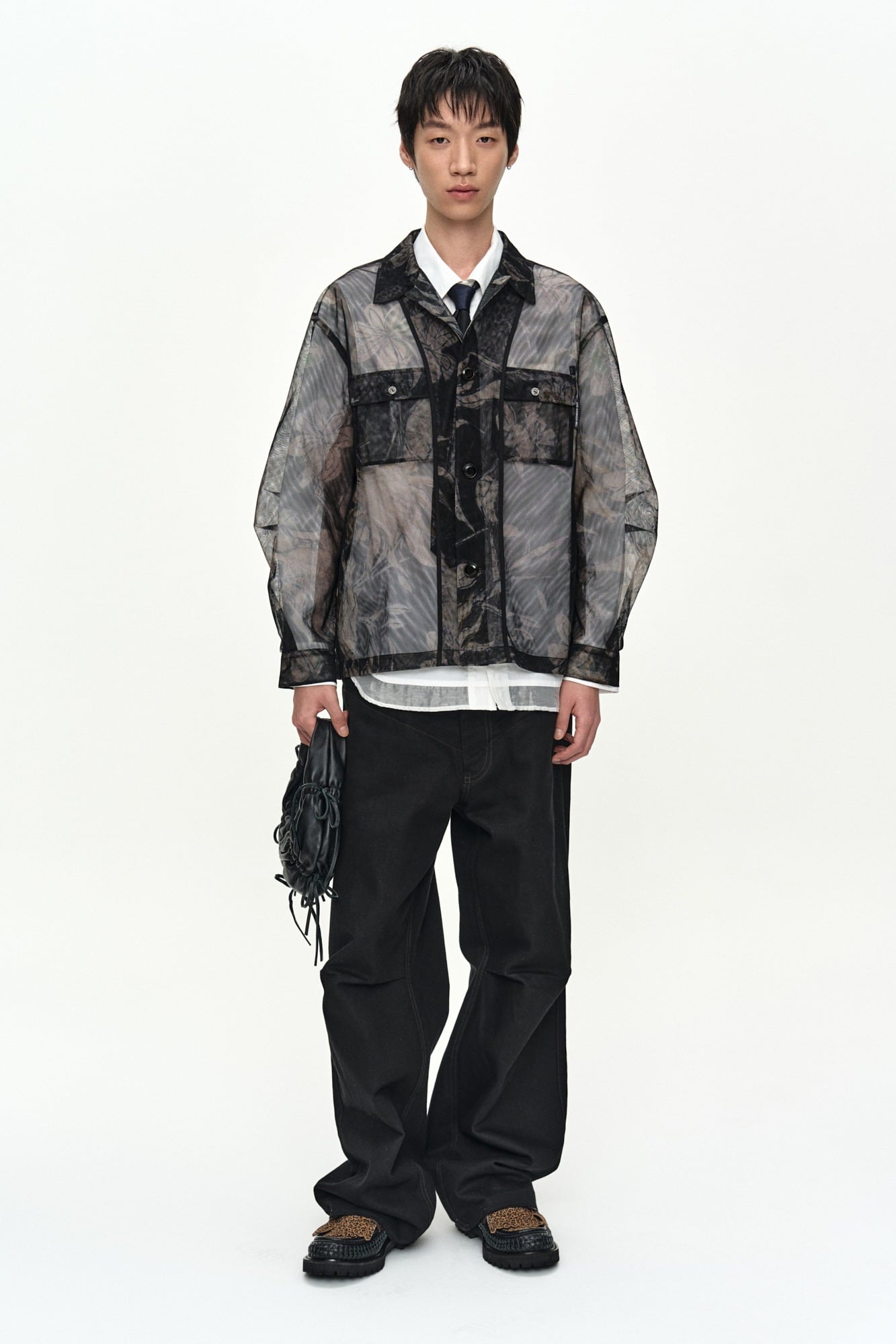 26SS】ADSB Andersson Bell アンダーソンベル /KARIM SHEER FLOWER