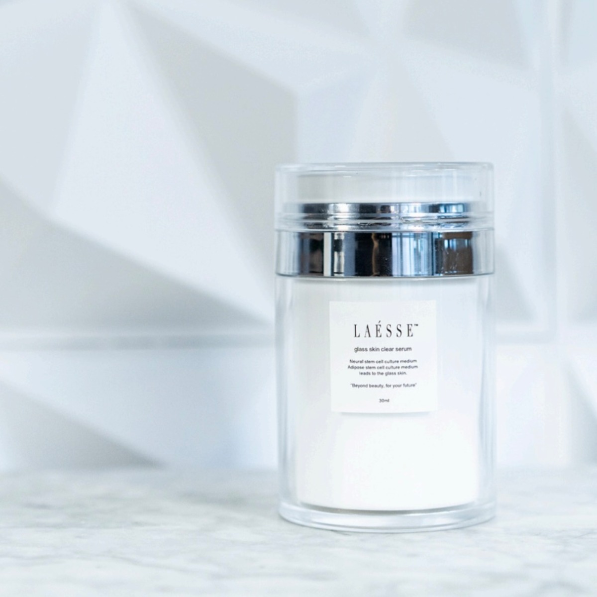 LAESSE glass skin washing【肌質改善】ラエッセ 洗顔料 100ml／LAESSE 