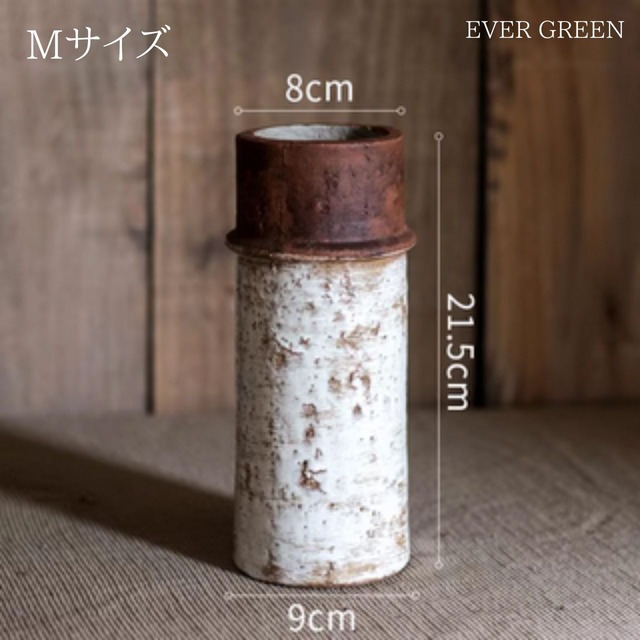 レトロな花瓶 A065