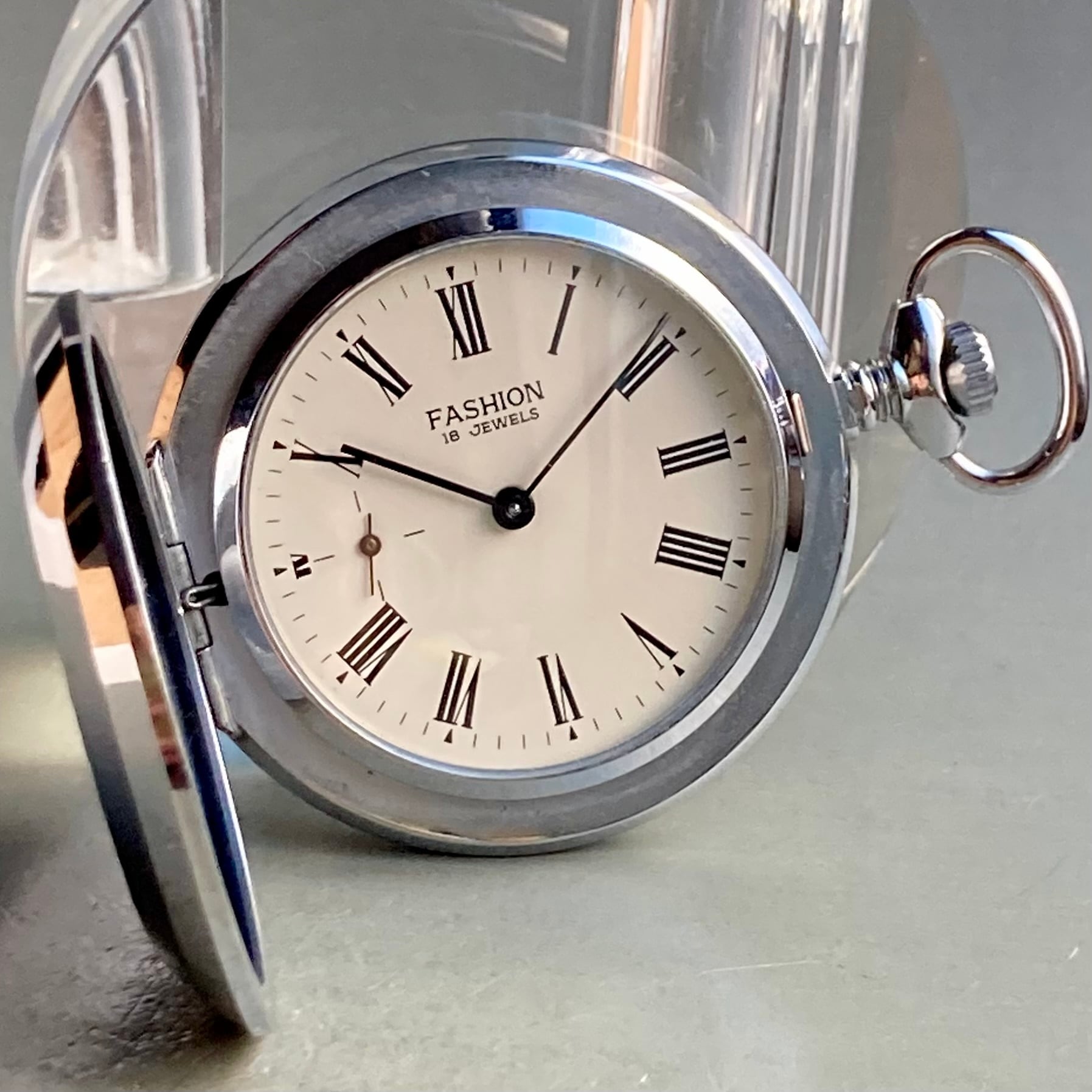 動作良好❭ hriss eagle アンティーク 懐中時計 手巻き 明治時代