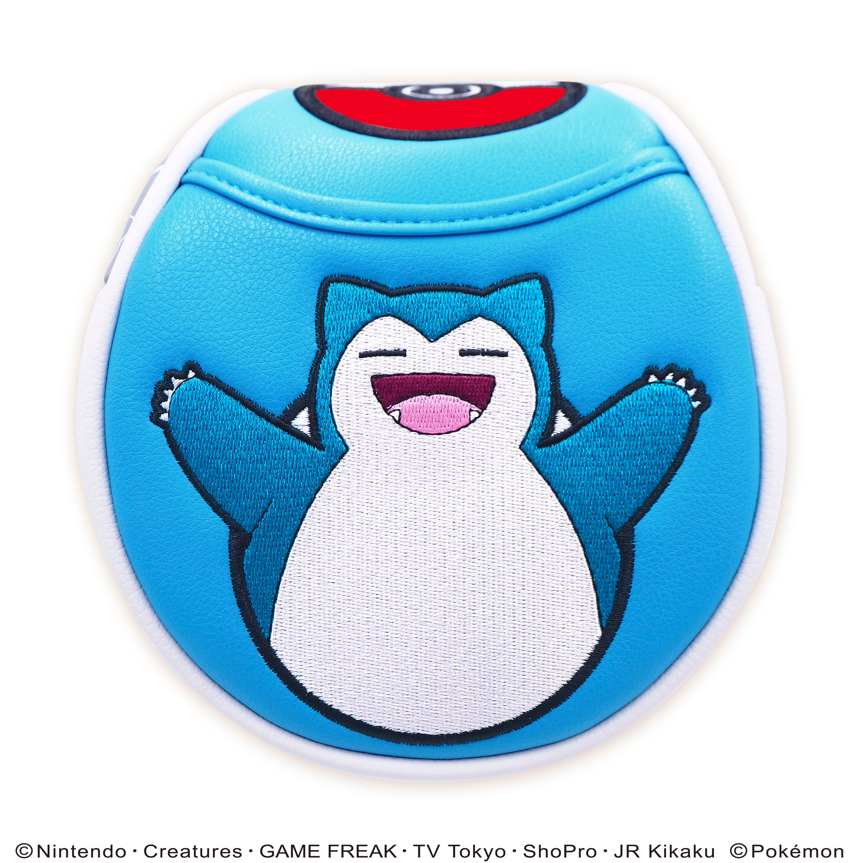 ポケモン ソックスタイプヘッドカバー DR用（カビゴン） ライセンス