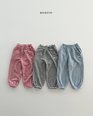 【予約】st heat jogger pants