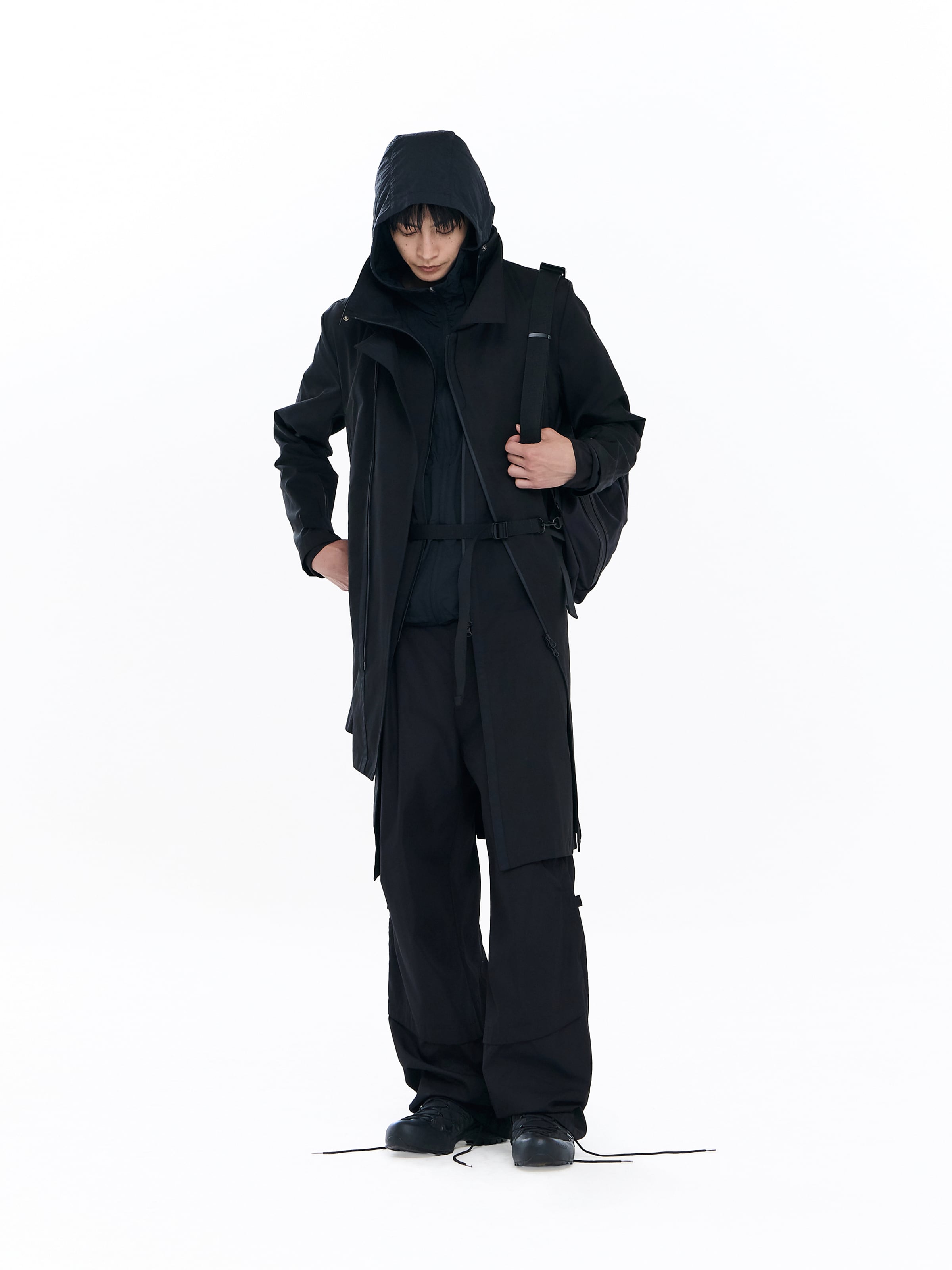 26AW | MEN】 SAN SAN GEAR サンサンギア / コート / DUAL STRUCTURE