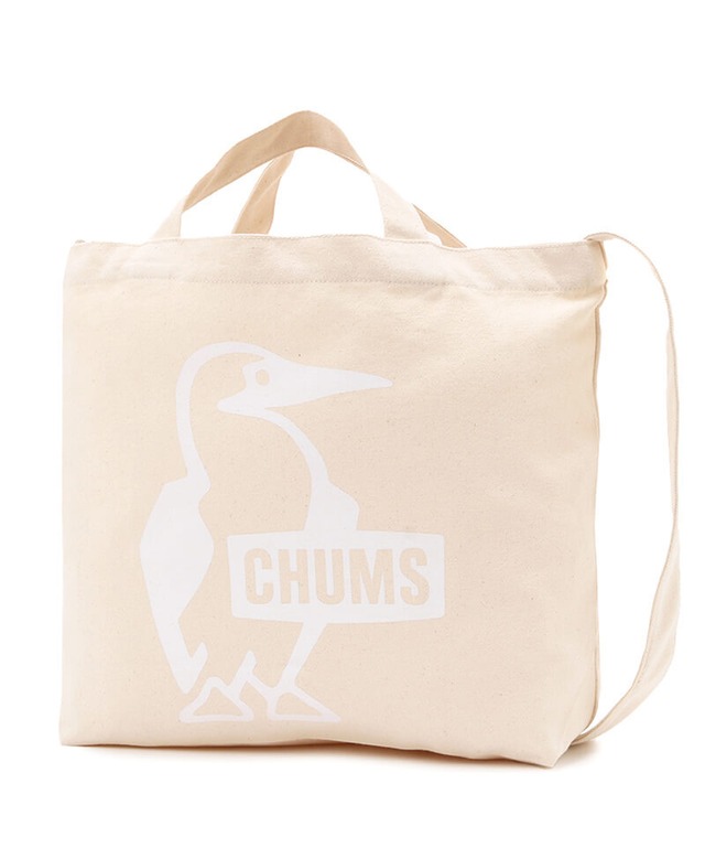 CHUMS(チャムス) ブービーキャンバスショルダー ホワイト CH60-2557