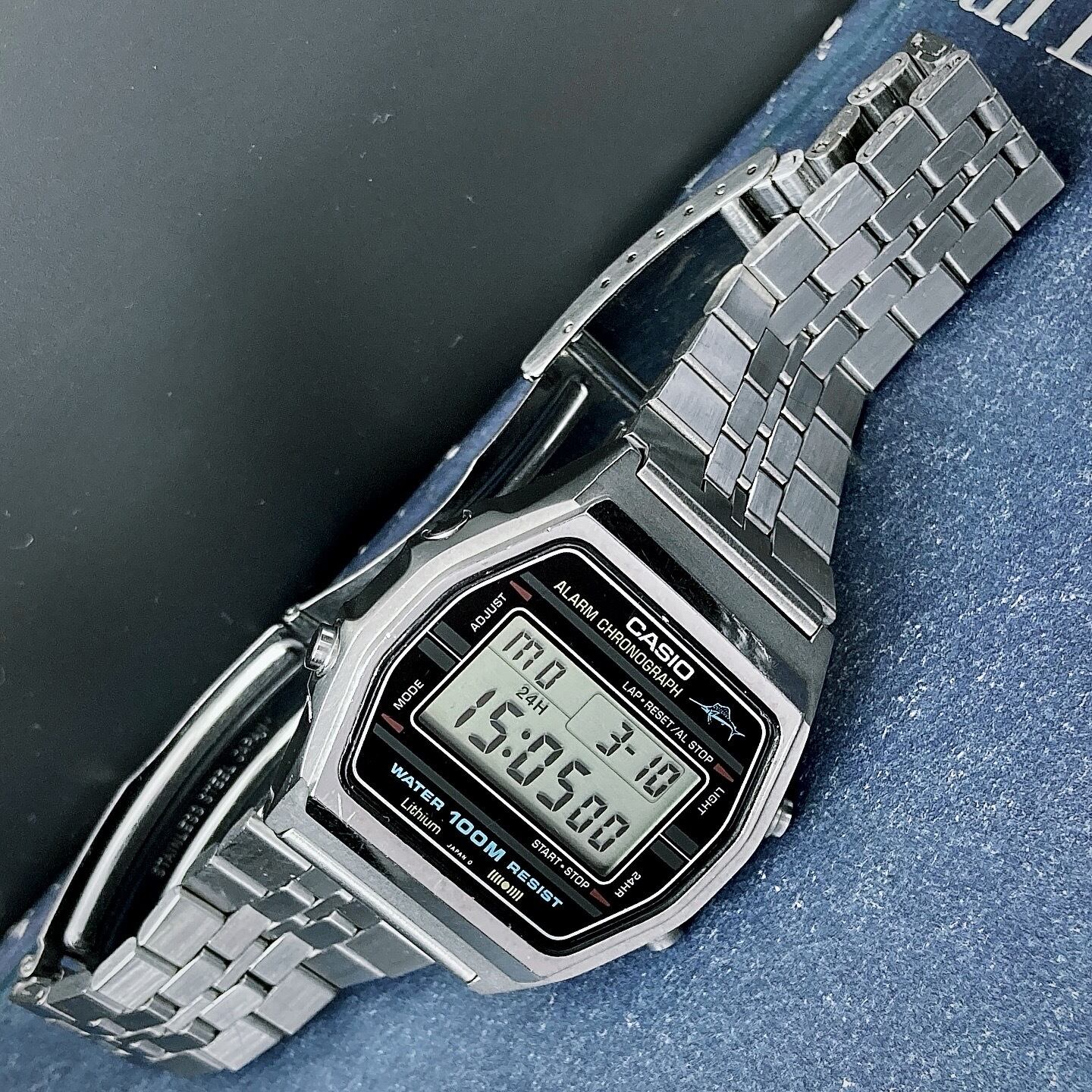 商品番号165 casio W750グレー marlin | ふるカシ時計