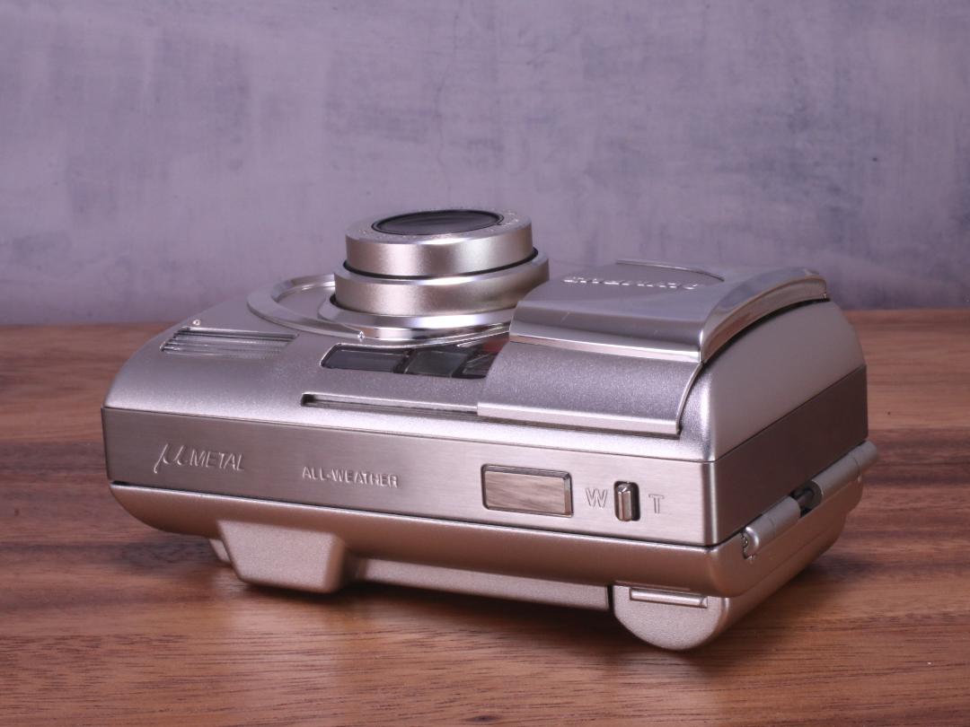 OLYMPUS μ Mju Metal | Totte Me Camera