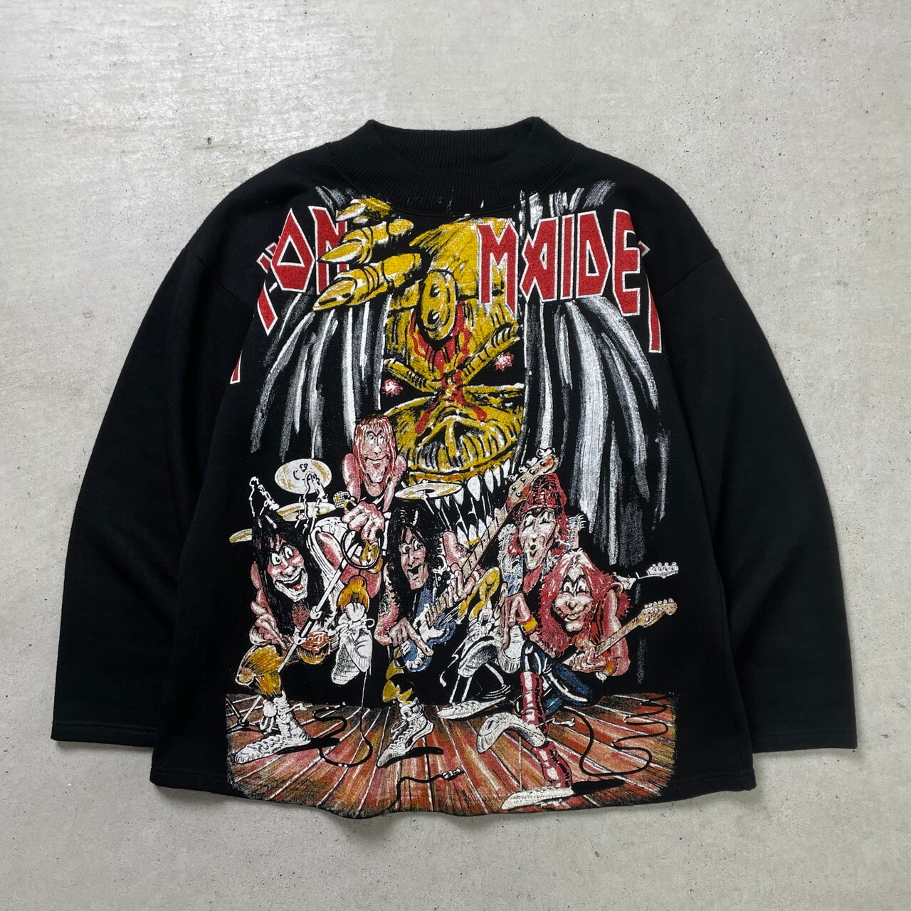 IRON MAIDEN アイアンメイデン BOOTLEG ブートレグ スウェットシャツ 