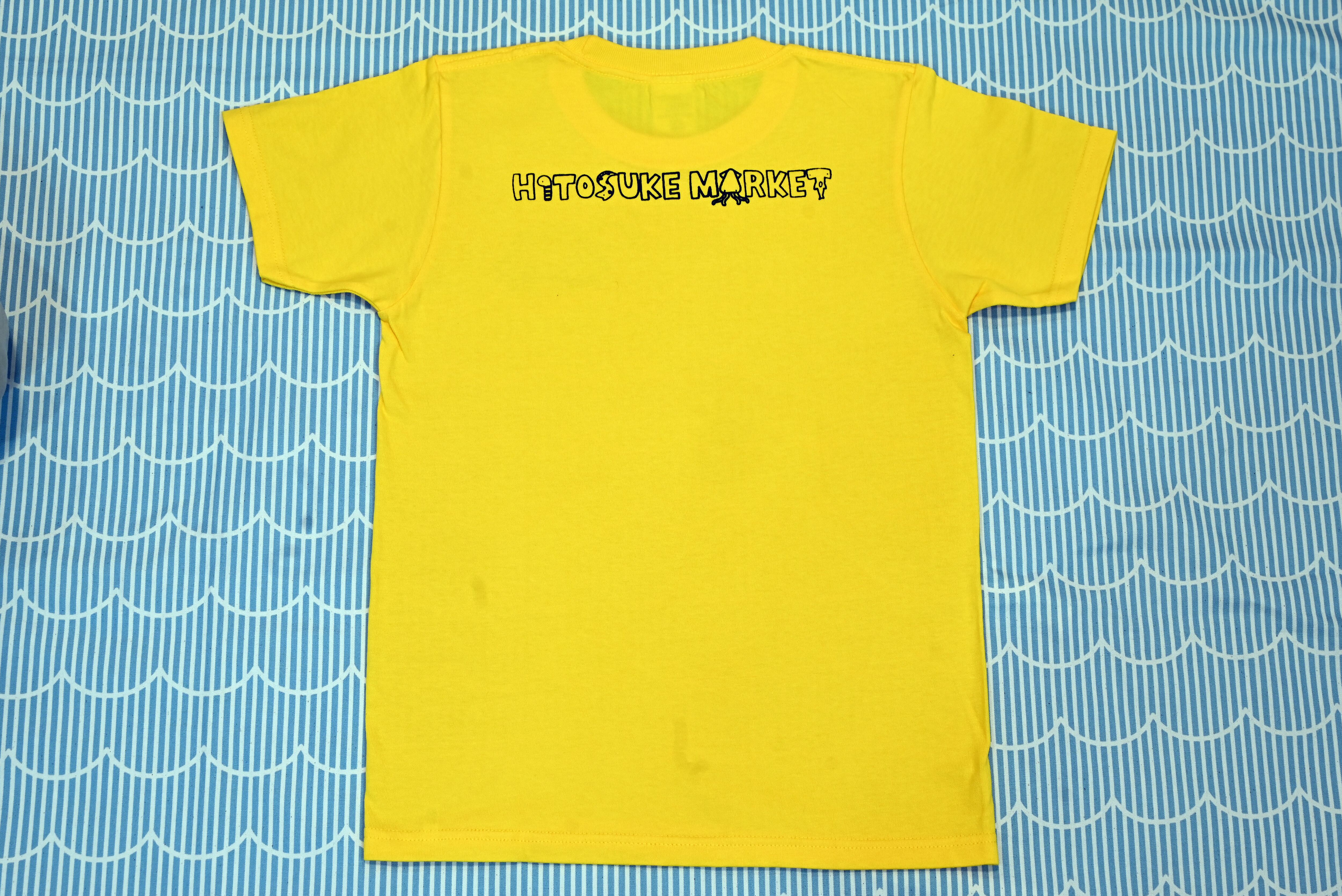 ツクシの生えたダイオウグソクムシ 大人サイズTシャツ | ひとすけ