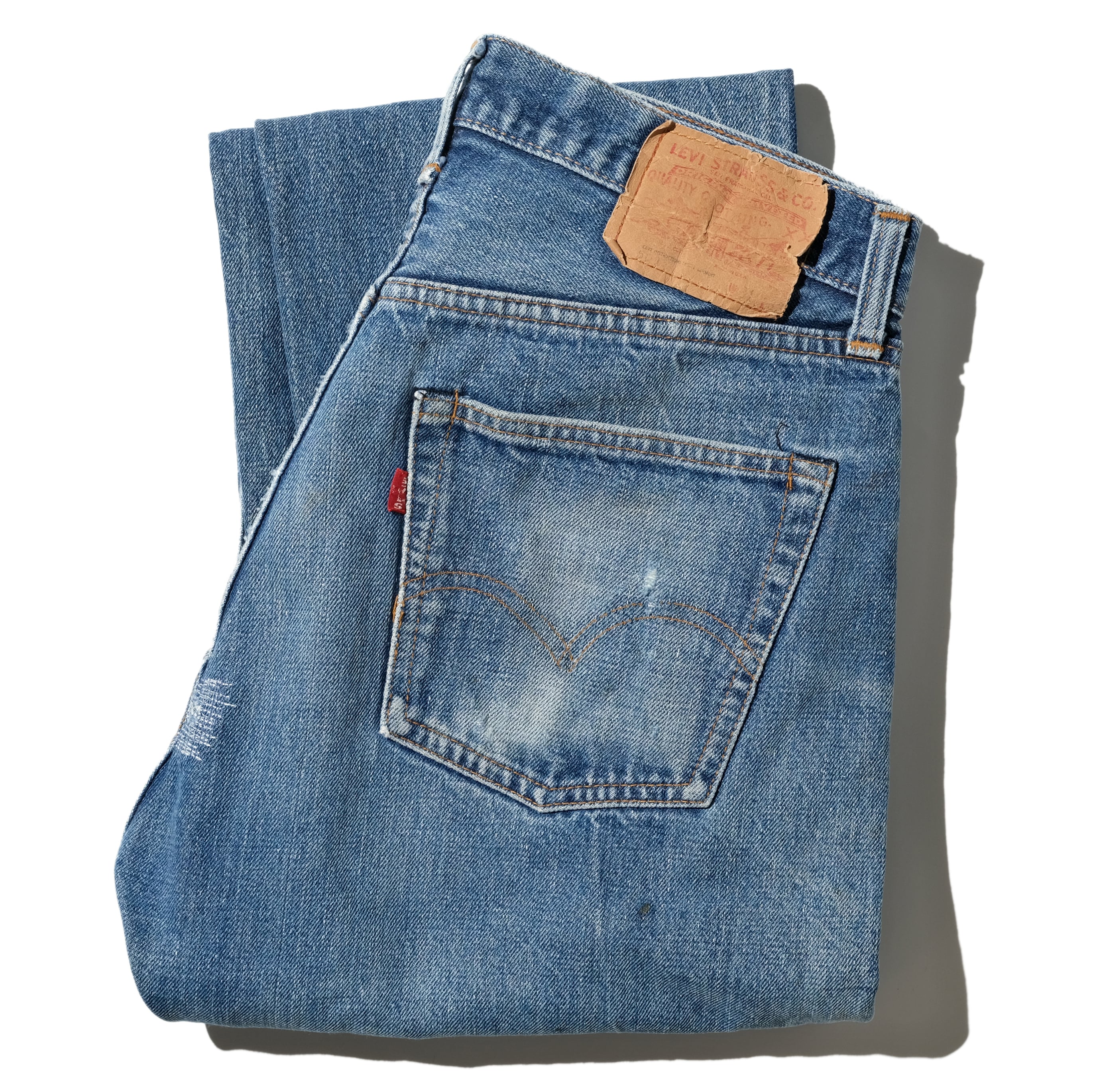 74's Levi's 501 66 single stitch denim pants [31x33] | goodbuy