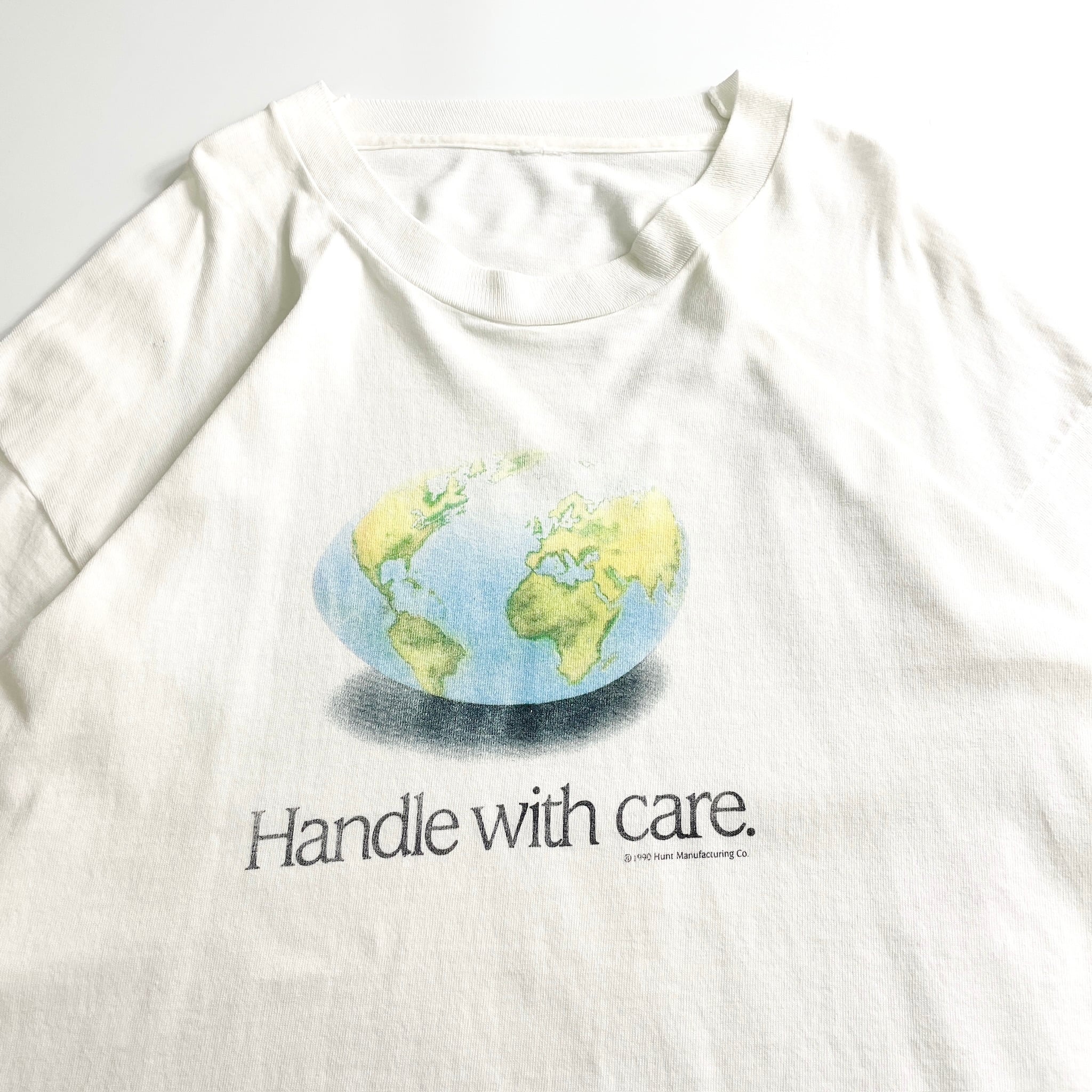 90s Handle With Care Earth Tee