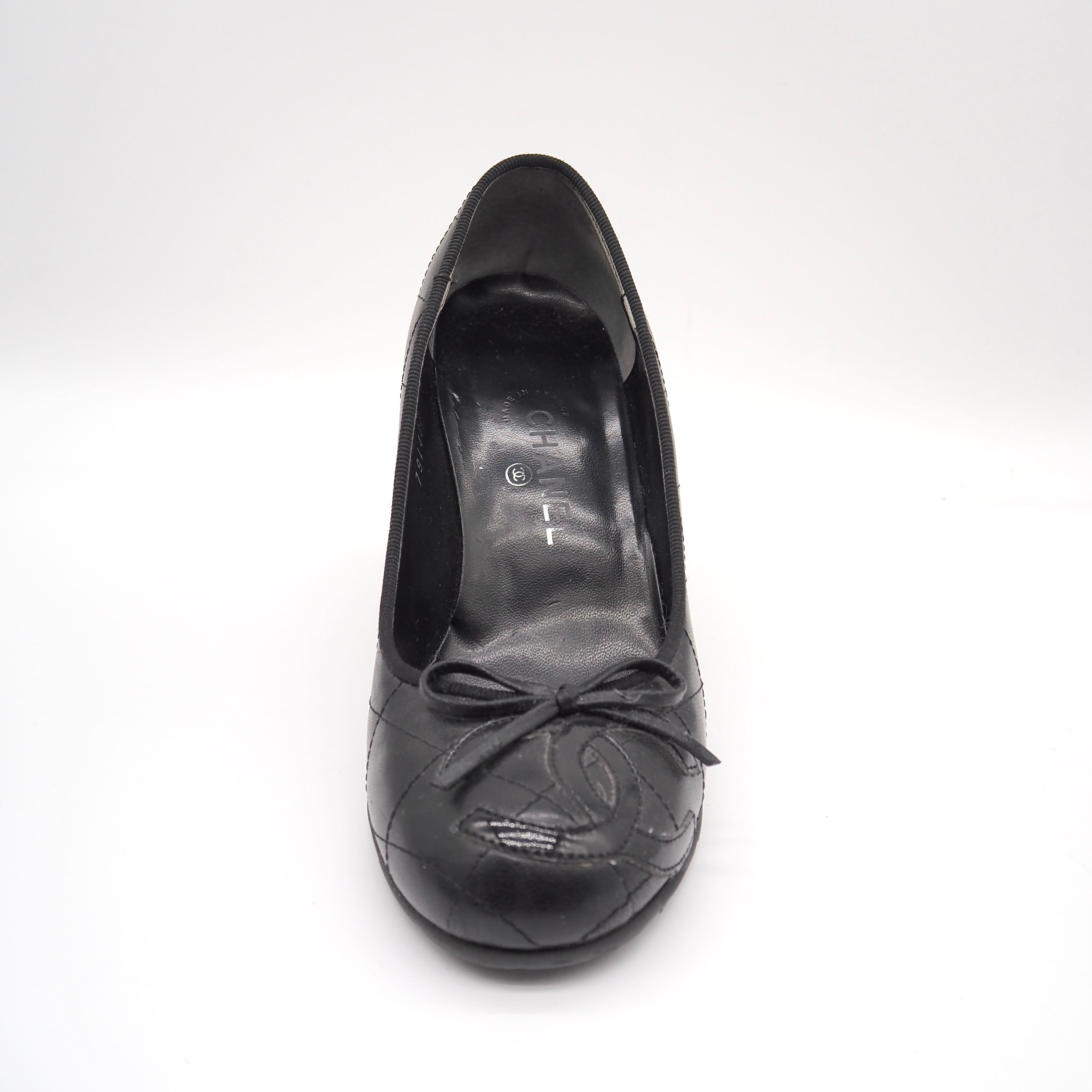 CHANEL ココマーク パンプス レザー ブラック シャネル | 2122TOKYO