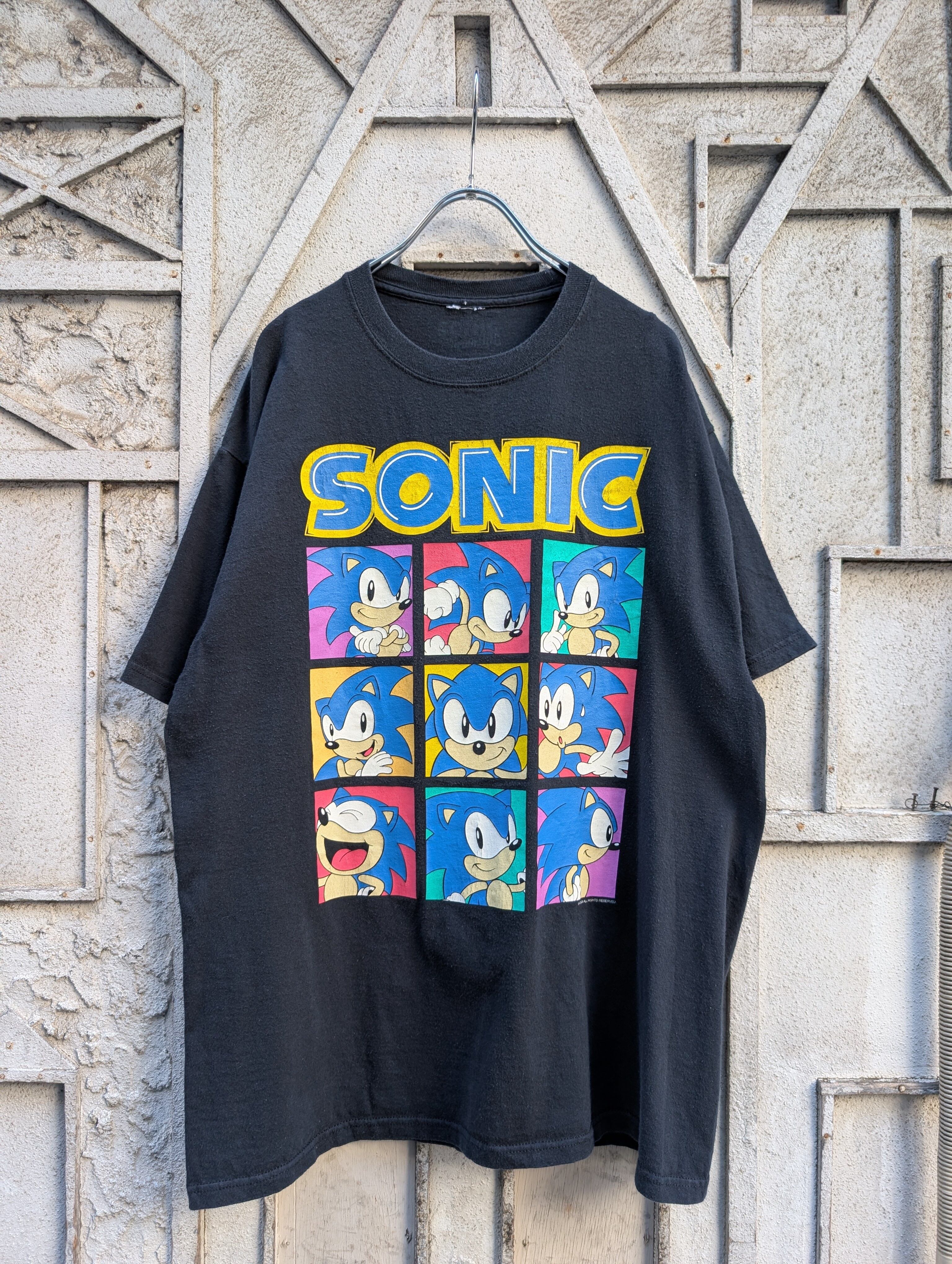 "SONIC THE HEDGEHOG" print tee