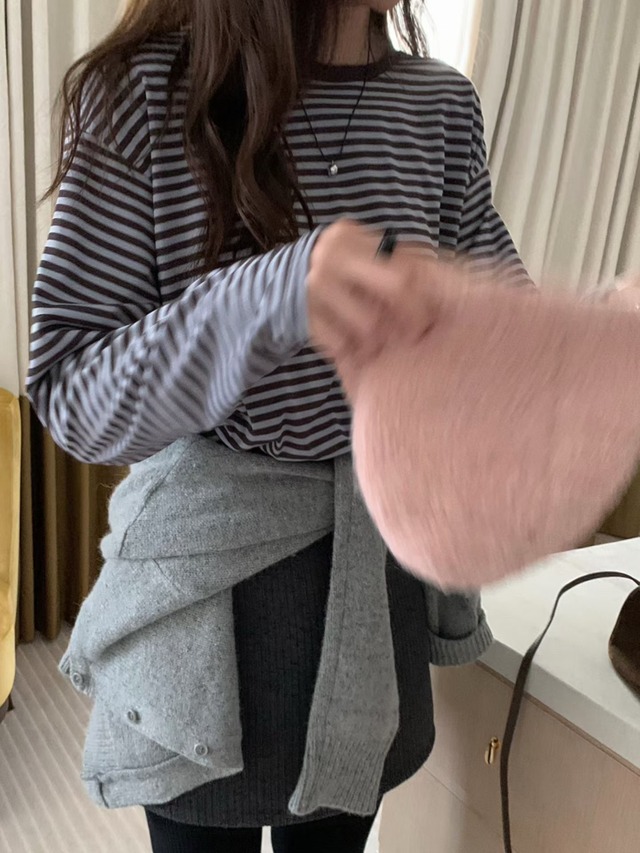 (P.Y.T) buddy border tee / 3color