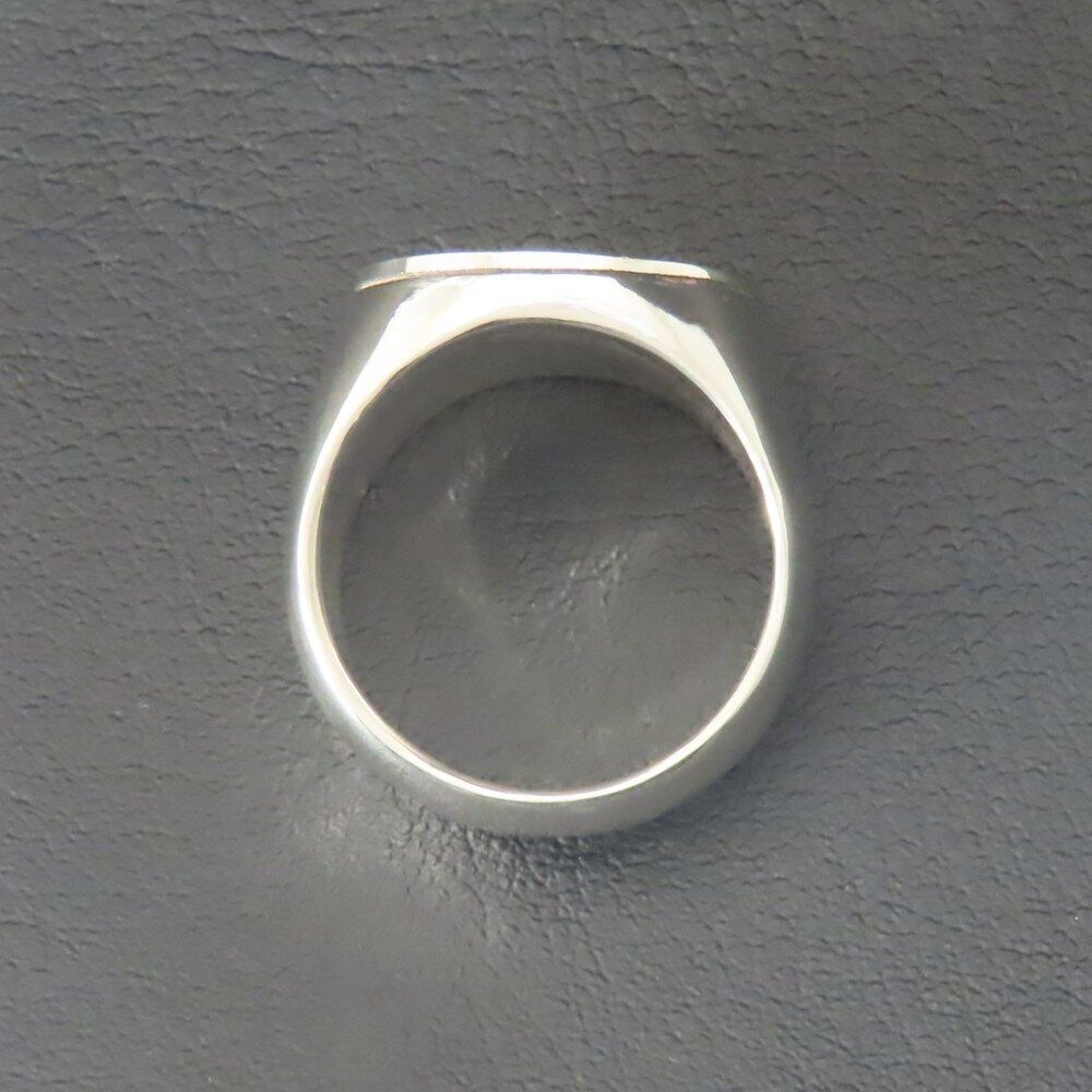 ピースマークリング シルバー925 【刻印無料】 ピースマーク ピース