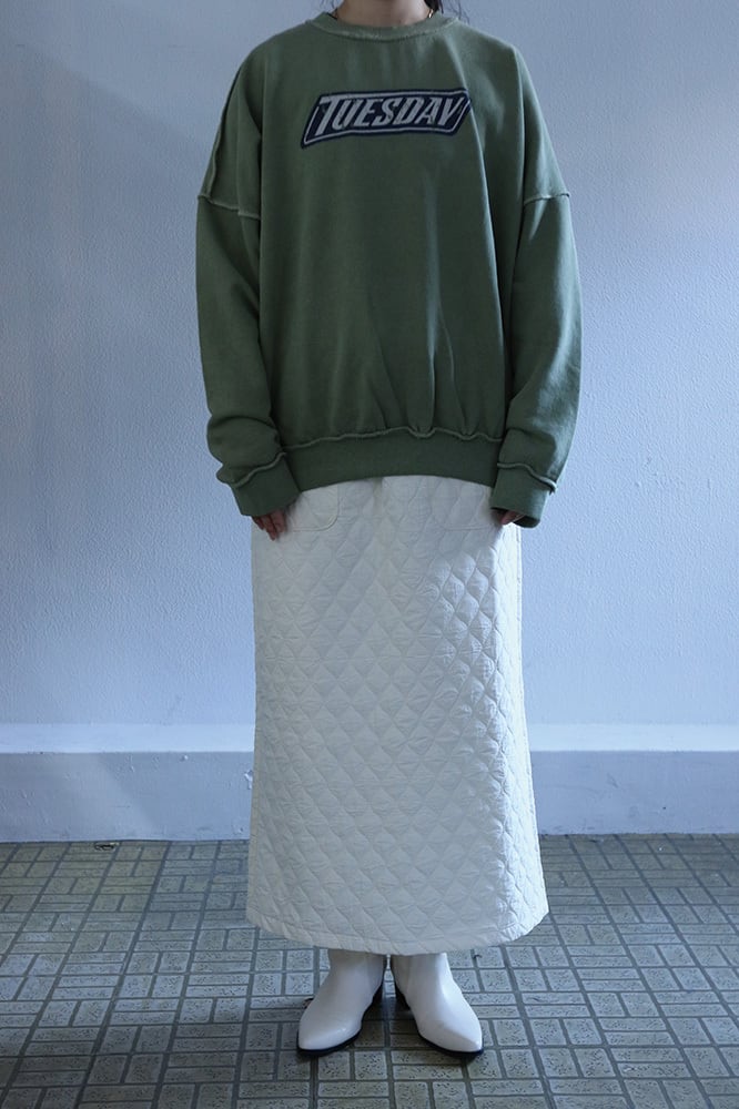 QUILTスカート(4W65003K) | ZURI QUILTスカート(4W65003K) | ZURI