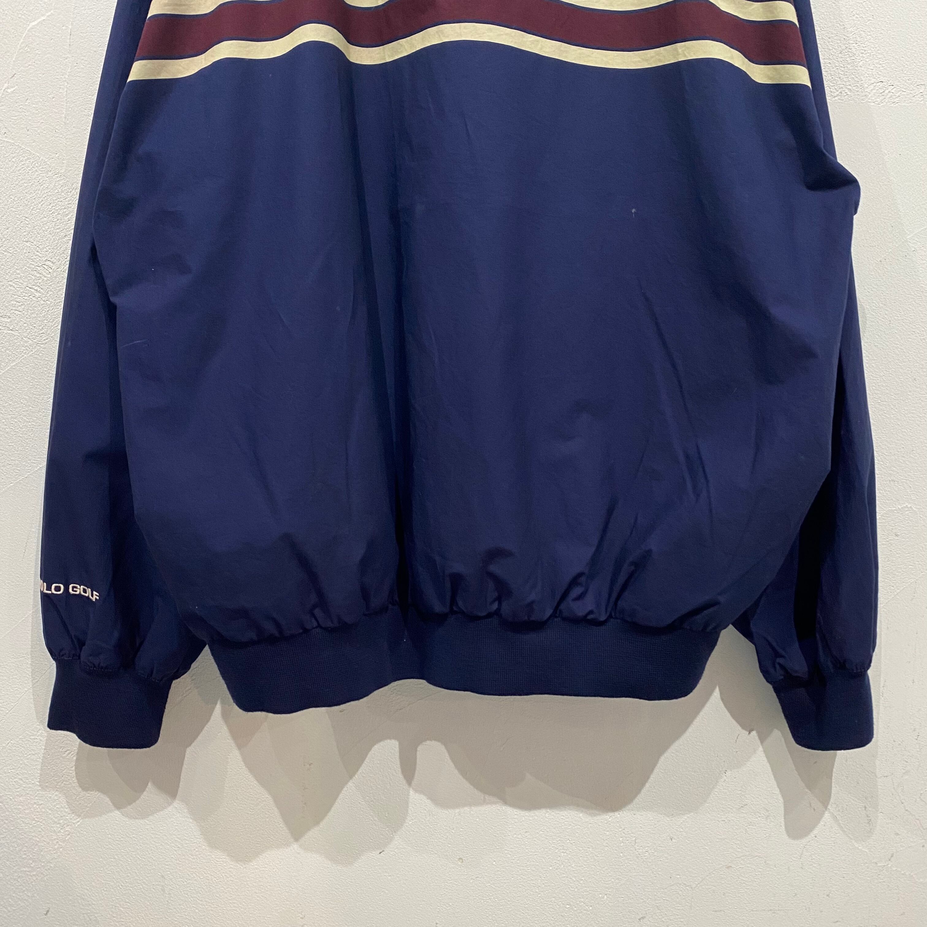 90年代 size : XXL【 POLO GOLF 】ポロゴルフ ラルフローレン コットン