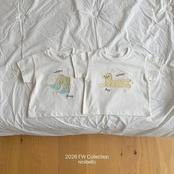 韓国子供服 / ninibello / Western T-shirt / 半袖Ｔシャツ *XS~XXL*