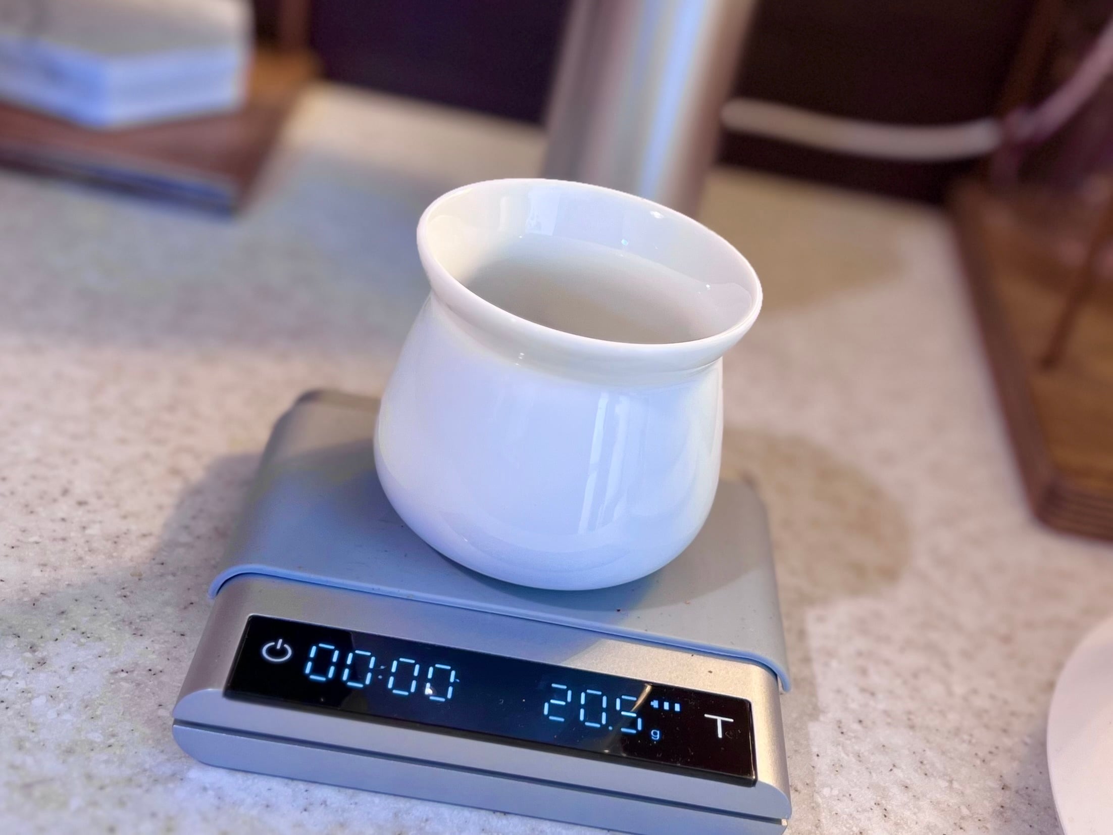 OREA Sense Porcelain Cup Small （175ml）White | COFFEE LAB KOMAMEYA