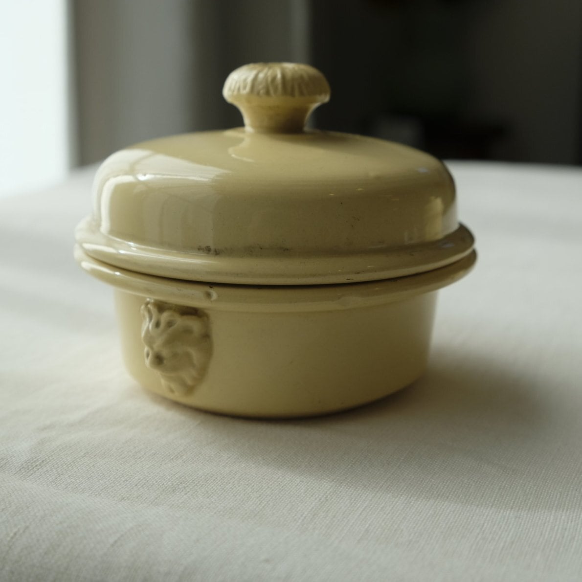 Terrine pot / France antique テリーヌポット-eastgate.mk