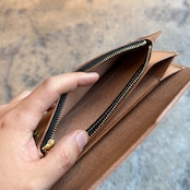 トラッカーウォレット サベージ(タン)