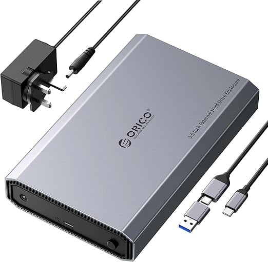 ORICO 3.5インチ HDD ケース 6Gbps USB 3.2 Gen 2 外付け ORICO 2.5