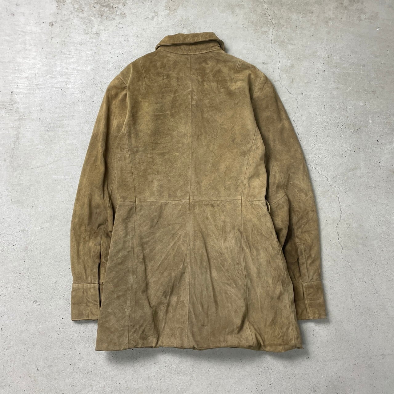 00年代 BANANA REPUBLIC バナナリパブリック スエードレザー 00年代 BANANA REPUBLIC バナナリパブリック スエードレザー