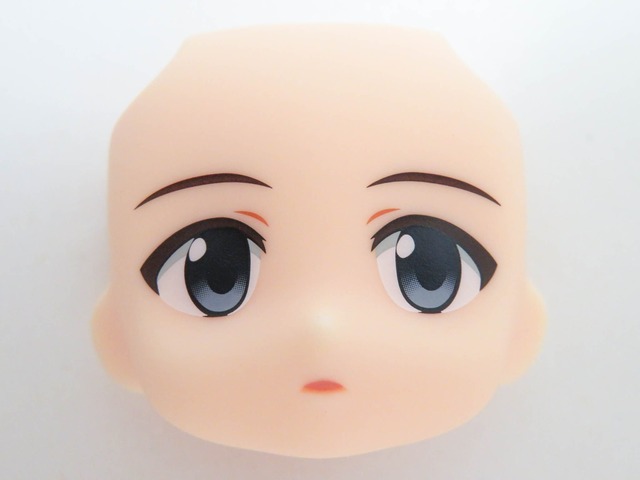 再入荷　ねんどろいどどーる 碇シンジ 顔パーツ 横目顔