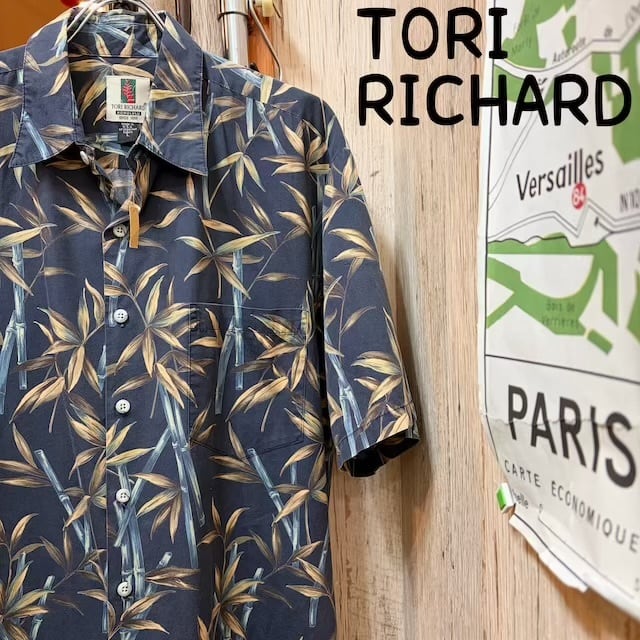 TORIRICHARD トリリチャード ハワイ製アロハシャツ L古着(2480) | 温古着新