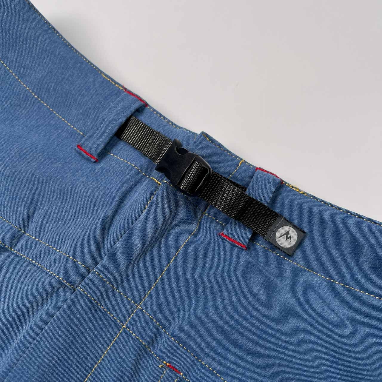 Marmot マーモット クライミング ミニ スカート ラップ サイズ M /レディース/ブルー/アウトドア