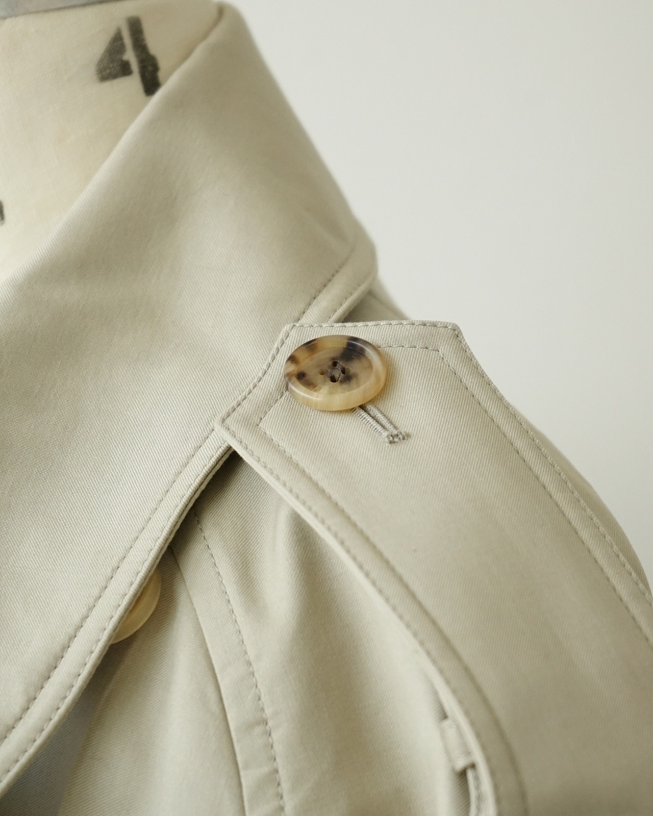 〈CÉLINE by phoebe philo〉Trench Coat