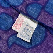 ソウソウ SOU・SOU 京都 坂尾織物 総柄 半袖 ワンピース サイズ M /ブルー×パープル