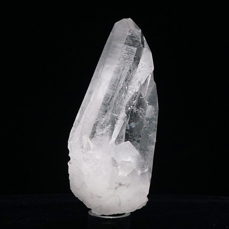 水晶 クラスター アーカンソー産 水晶 原石 一点物 282-599