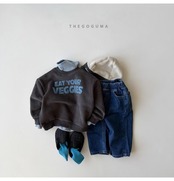 ザゴグマ / THE GOGUMA / 裏起毛トクトクデニムパンツ / 韓国子供服 / キッズ / 26winter〖取寄〗*XS~XL*