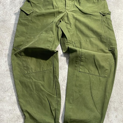 60-80s スウェーデン軍 実物 M-59 フィールドパンツ C 150 w31 詳細写真5