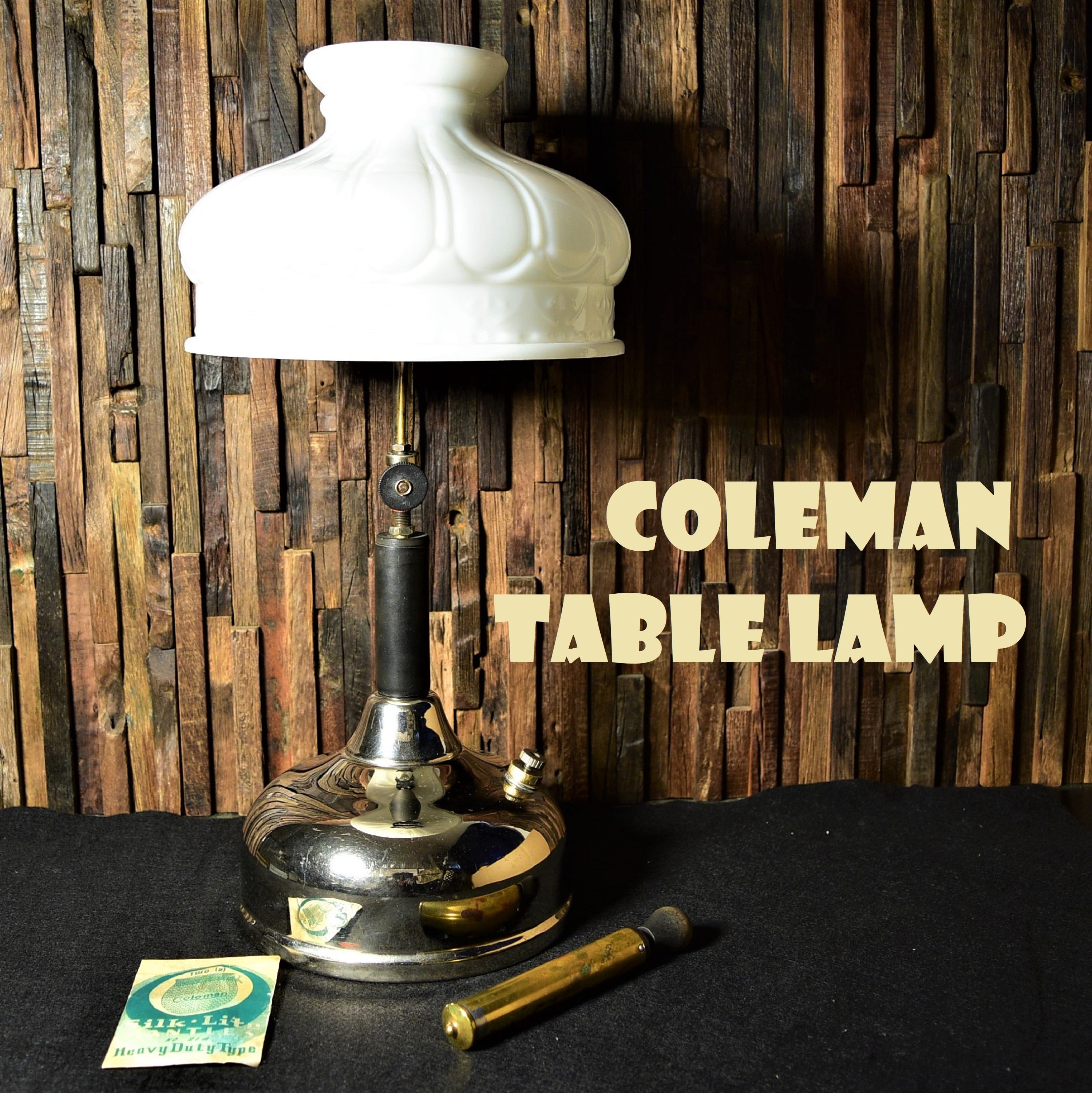 コールマンクイックライトColeman Quick LightランタンPYREX