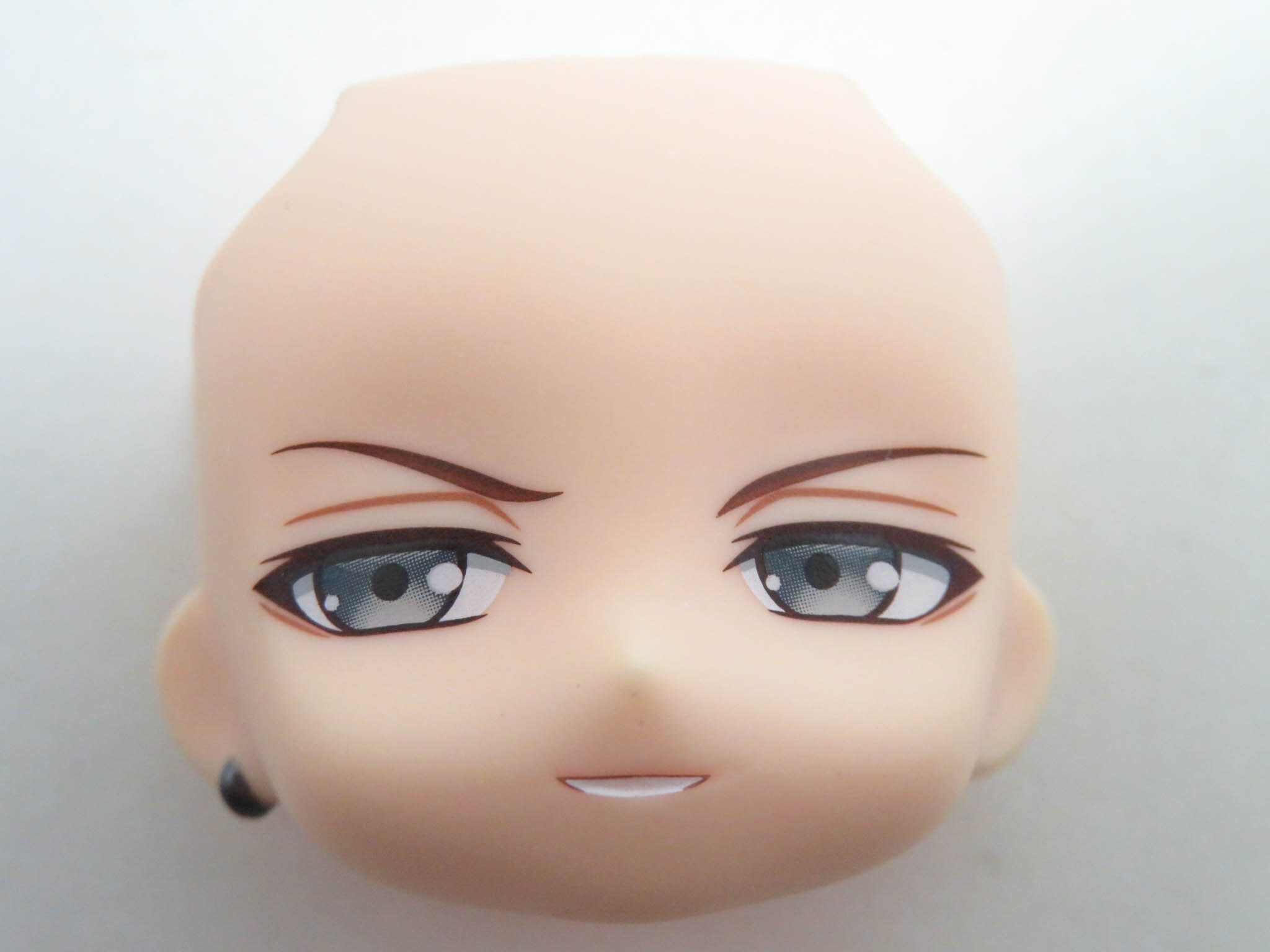 ※(A-ランク)【1287】 今大路峻 顔パーツ 意地悪顔 ねんどろいど