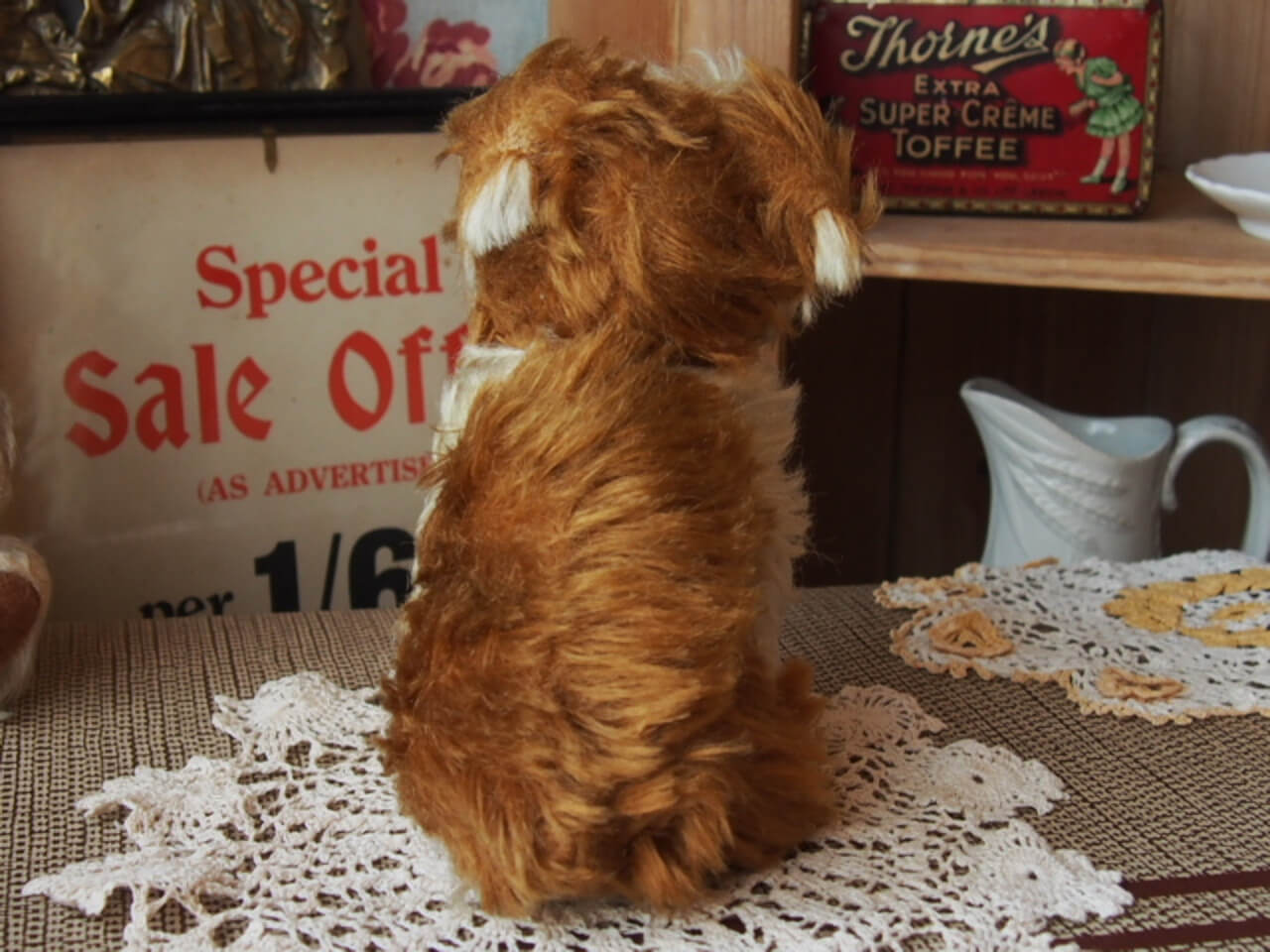 イギリスアンティーク 犬のぬいぐるみ | Bonny Bee イギリスアンティーク 犬のぬいぐるみ | Bonny Bee