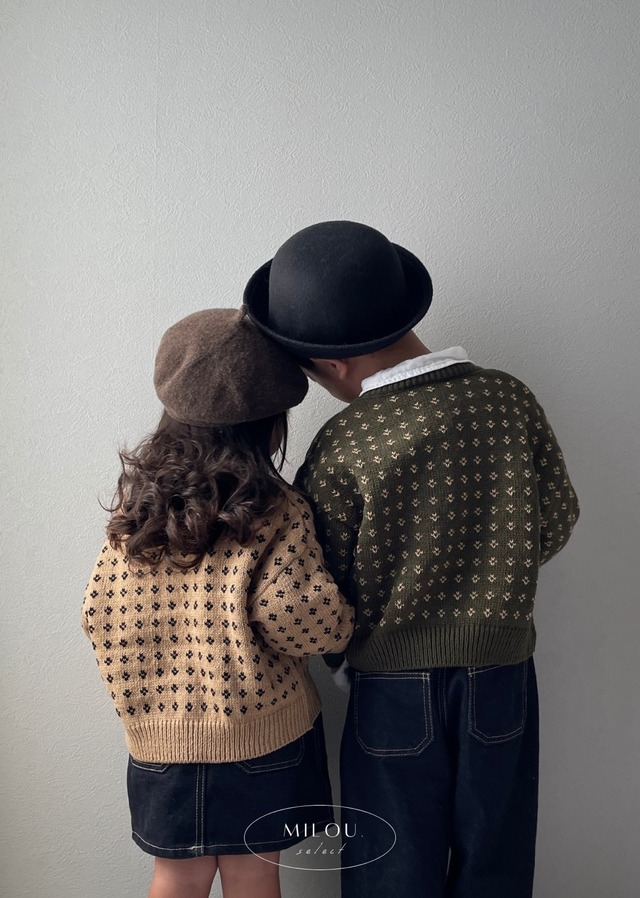 【即納】design knit / milou's select