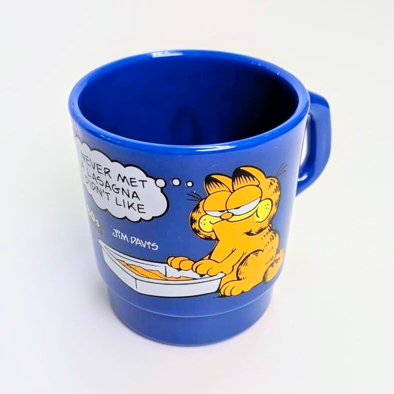STACKING MUG / スタッキングマグ 積み重ねられるマグ Garfield