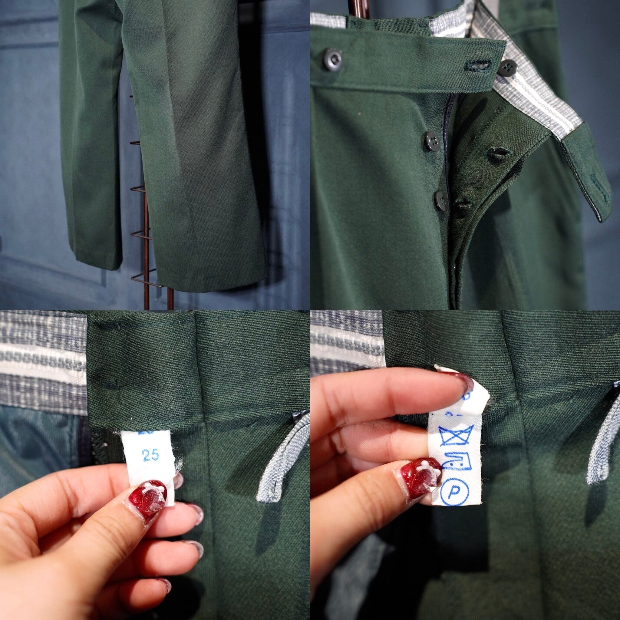 EU VINTAGE VEB Spezialkleidung Leipzig SET UP SUIT/ヨーロッパ古着