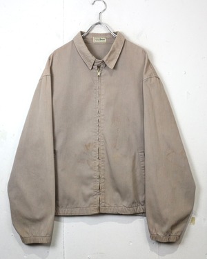【Caka act2】80's “L.L.Bean” Good Aging Vintage Swing Top