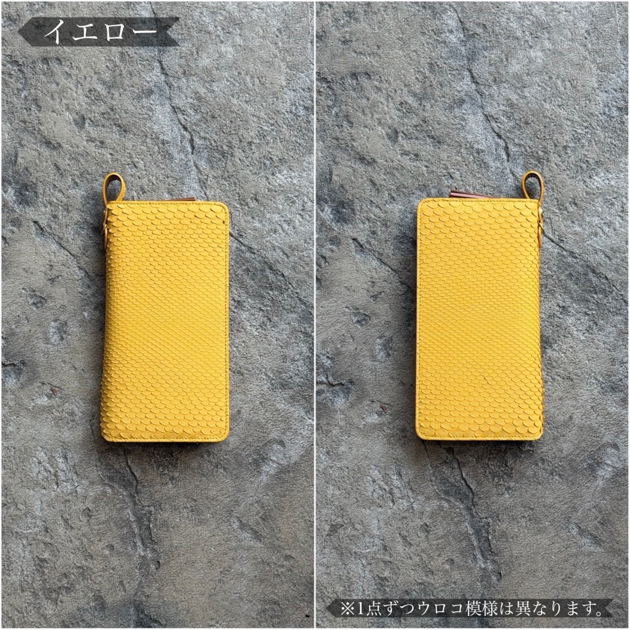 【限定商品】ウォレット ラウンドジップ マットパイソン