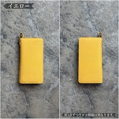 【限定商品】ウォレット ラウンドジップ マットパイソン