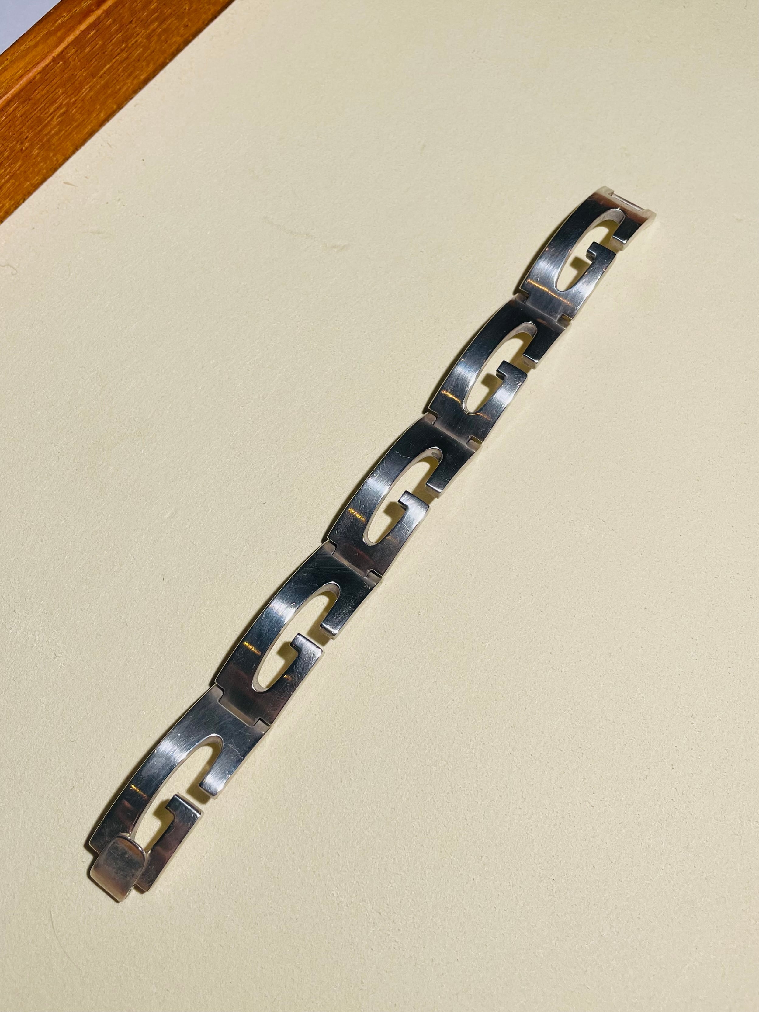 G Linked Bracelet -GUCCI-