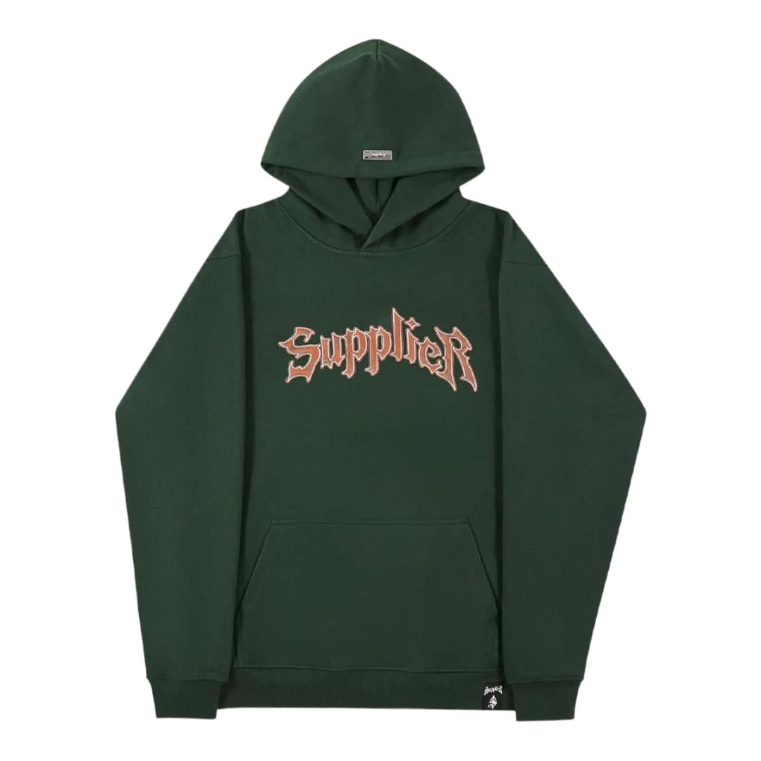 【SUPPLIER】PYTHON IRON LOGO HOODIE