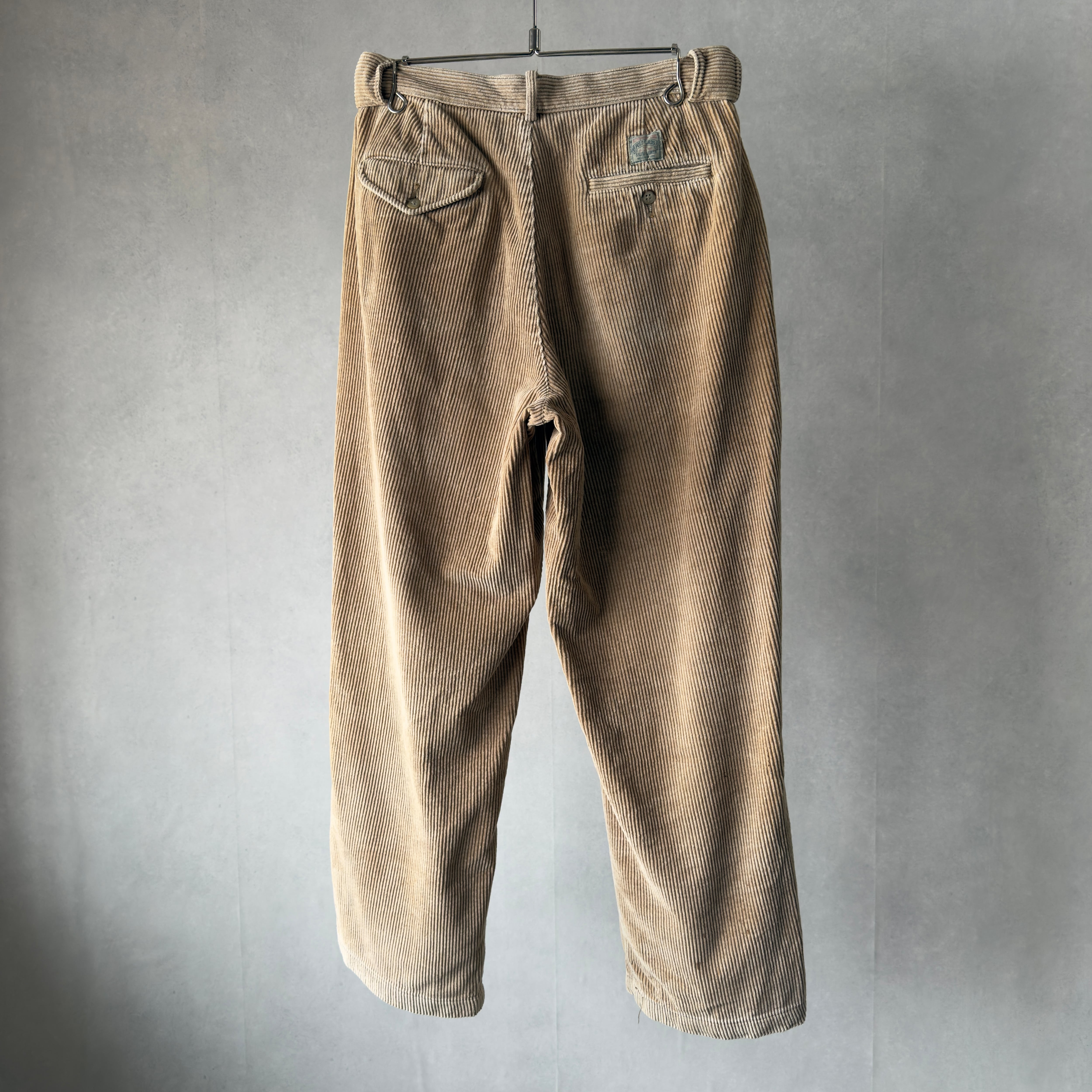 90s Polo Ralph Lauren USA製 Corduroy Pants | COMPOSITE STORE